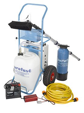 Mobile Window Cleaning Unit